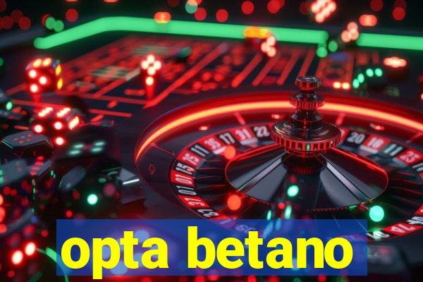 opta betano